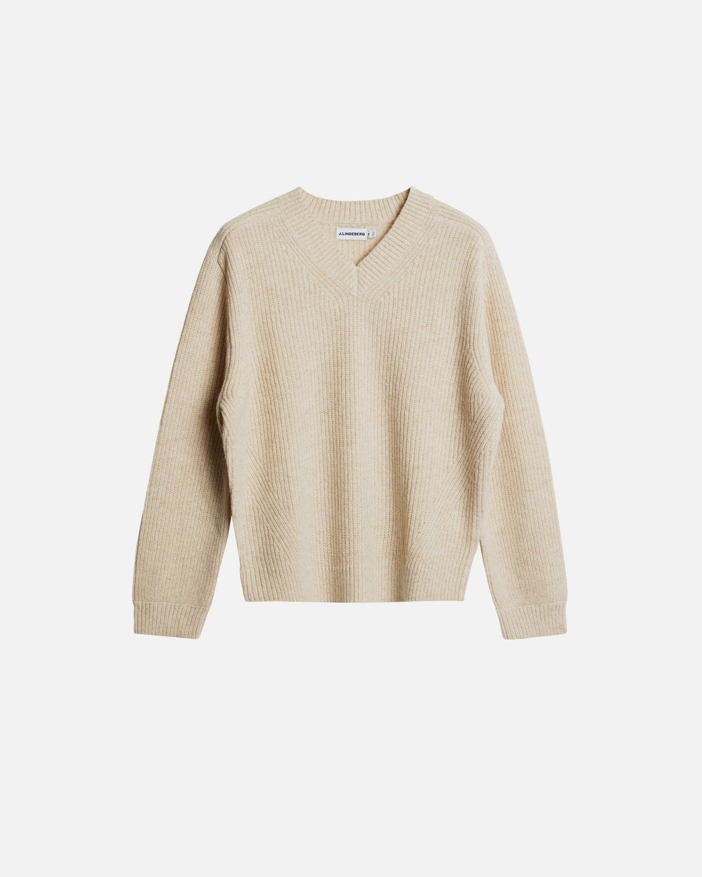 Vitor V-neck Heavy Knit Genser