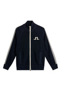Craig Zip Knit Cardigan Genser