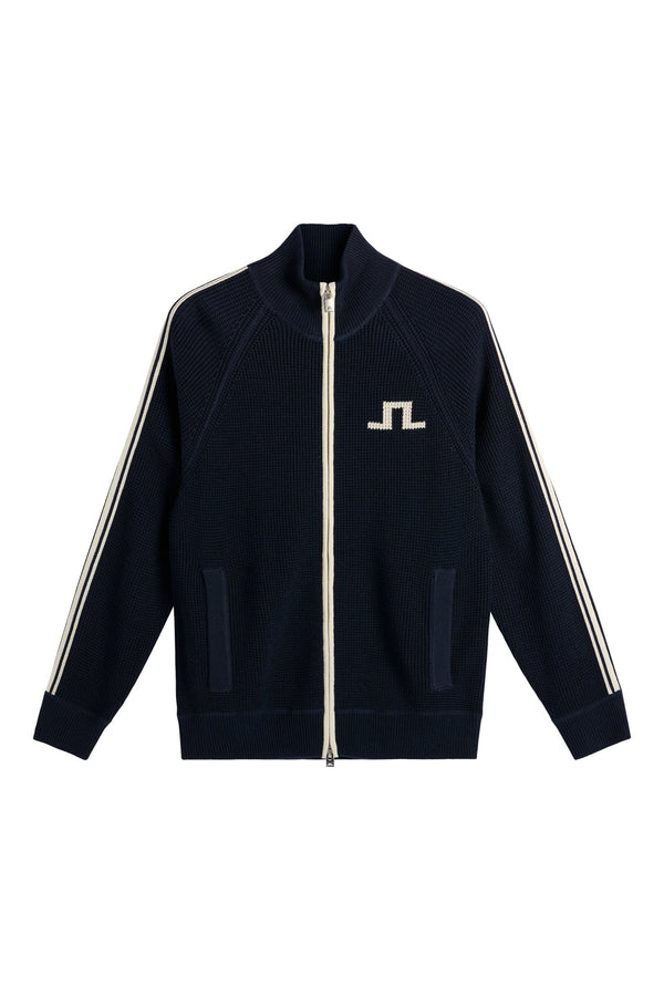 Craig Zip Knit Cardigan