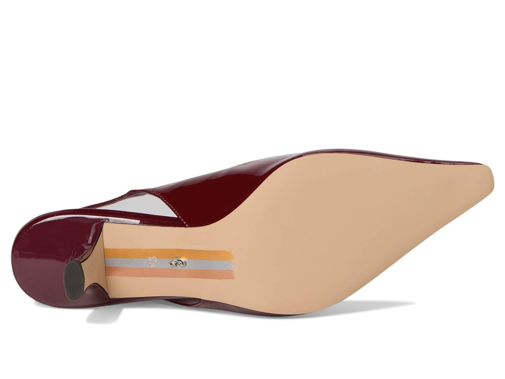 Sam Edelman-Bianka Sling-DRESSPATENTLEA-FRNCHMERLO Sko