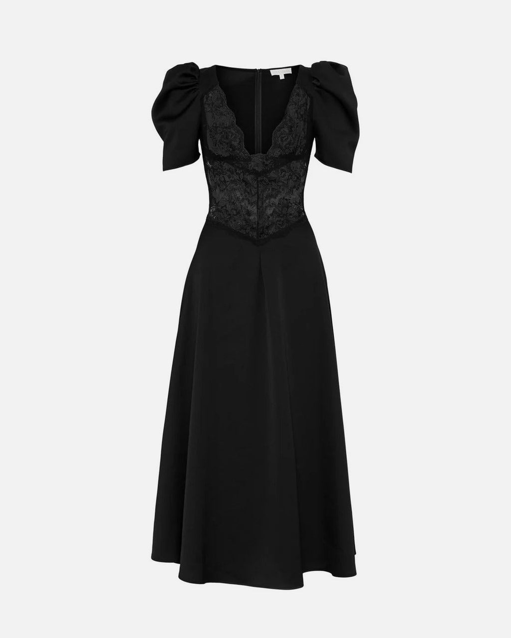 Francis lace midi dress
