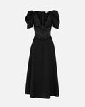 Francis lace midi dress