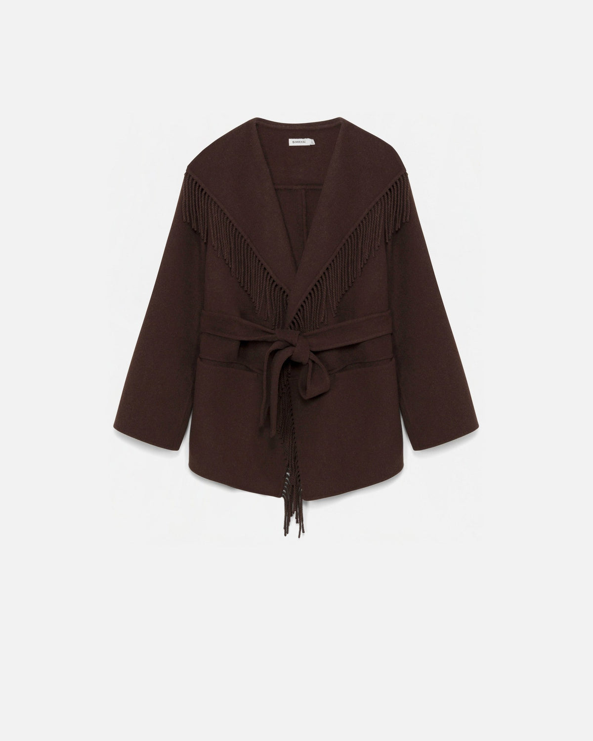ROWEN FRINGE JACKET Yttertøy
