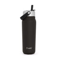 S'well - Explorer Flip Straw 24 oz - Onyx Interiør/Livsstil