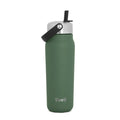 S'well - Explorer Flip Straw 24 oz - Green Jasper Interiør/Livsstil