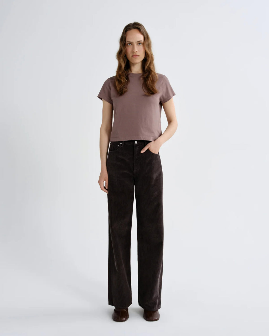 REN HIGH RISE WIDE LEG 32 JEANS