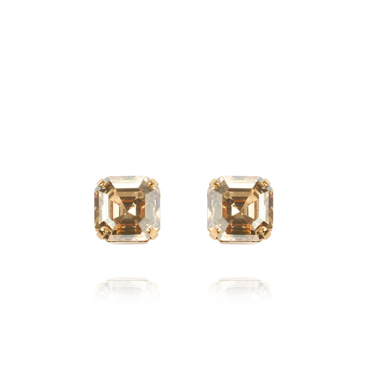 EVE STUD EARRINGS GOLD