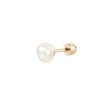 Baroque Helix Stud Gold HP + Ørepynt