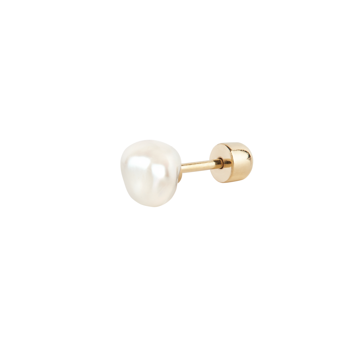 Baroque Helix Stud Gold HP + Ørepynt