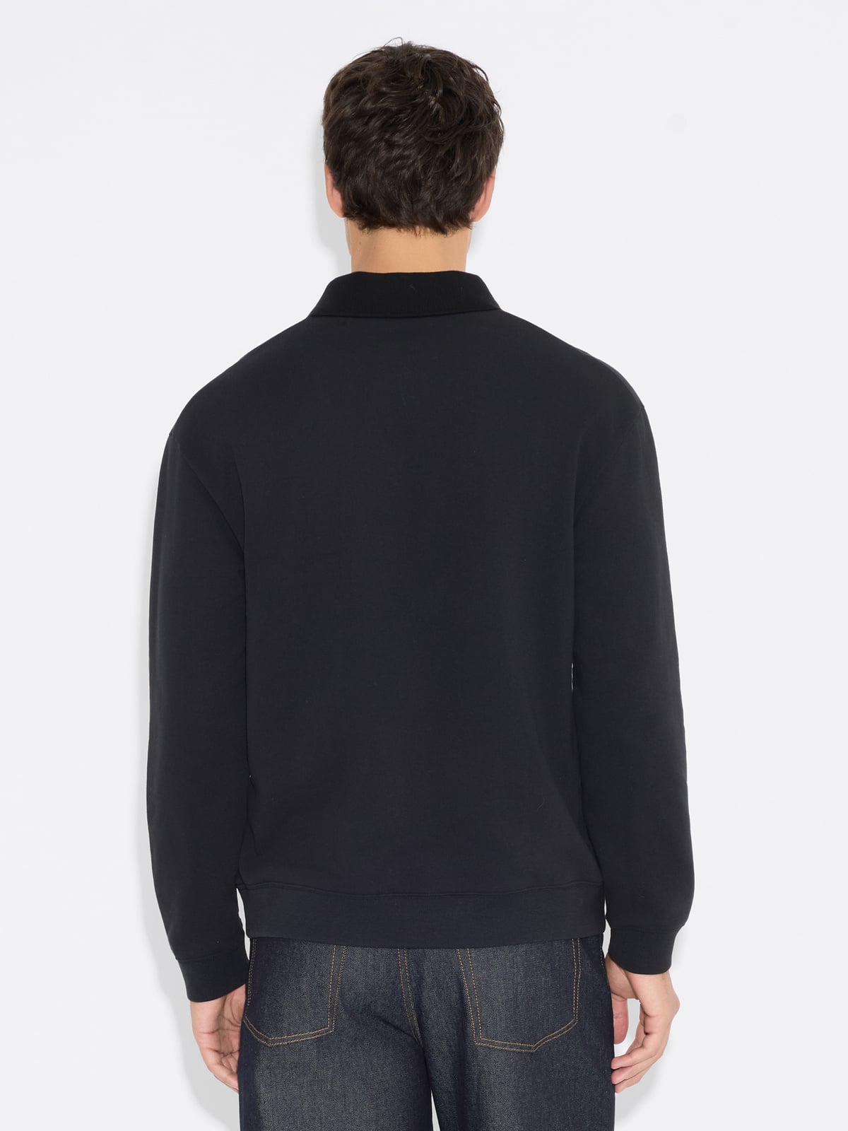 Martin Half-Zip Sweater Genser