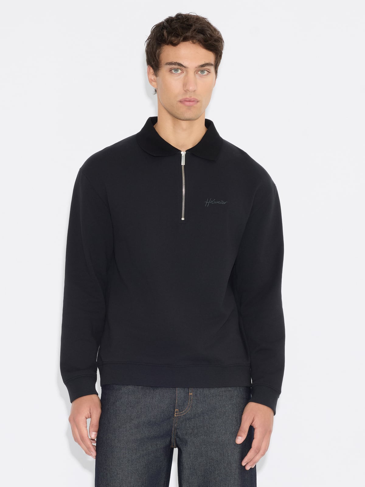 Martin Half-Zip Sweater Genser
