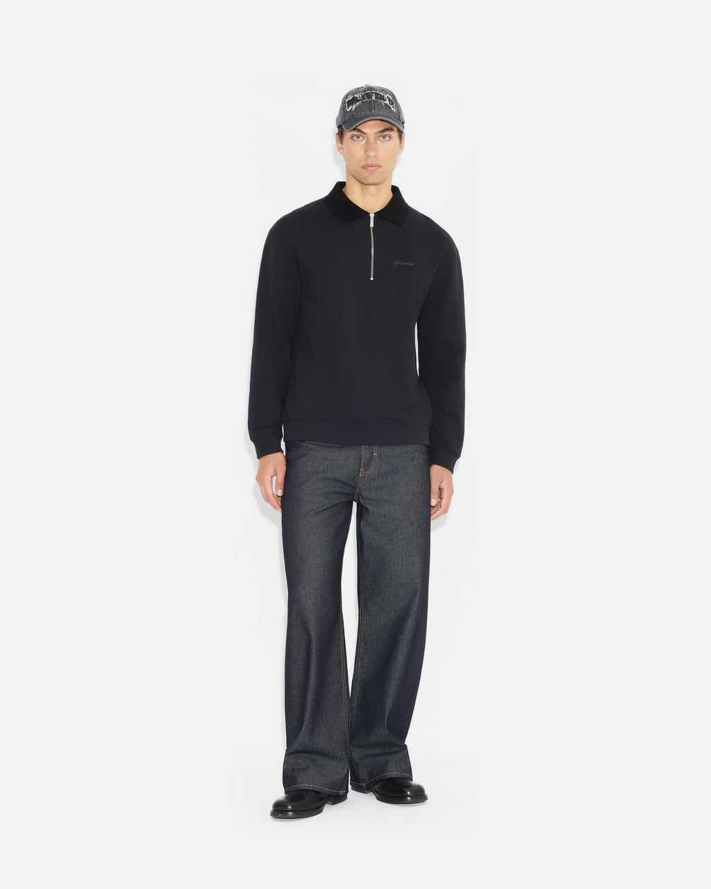 Martin Half-Zip Sweater Genser