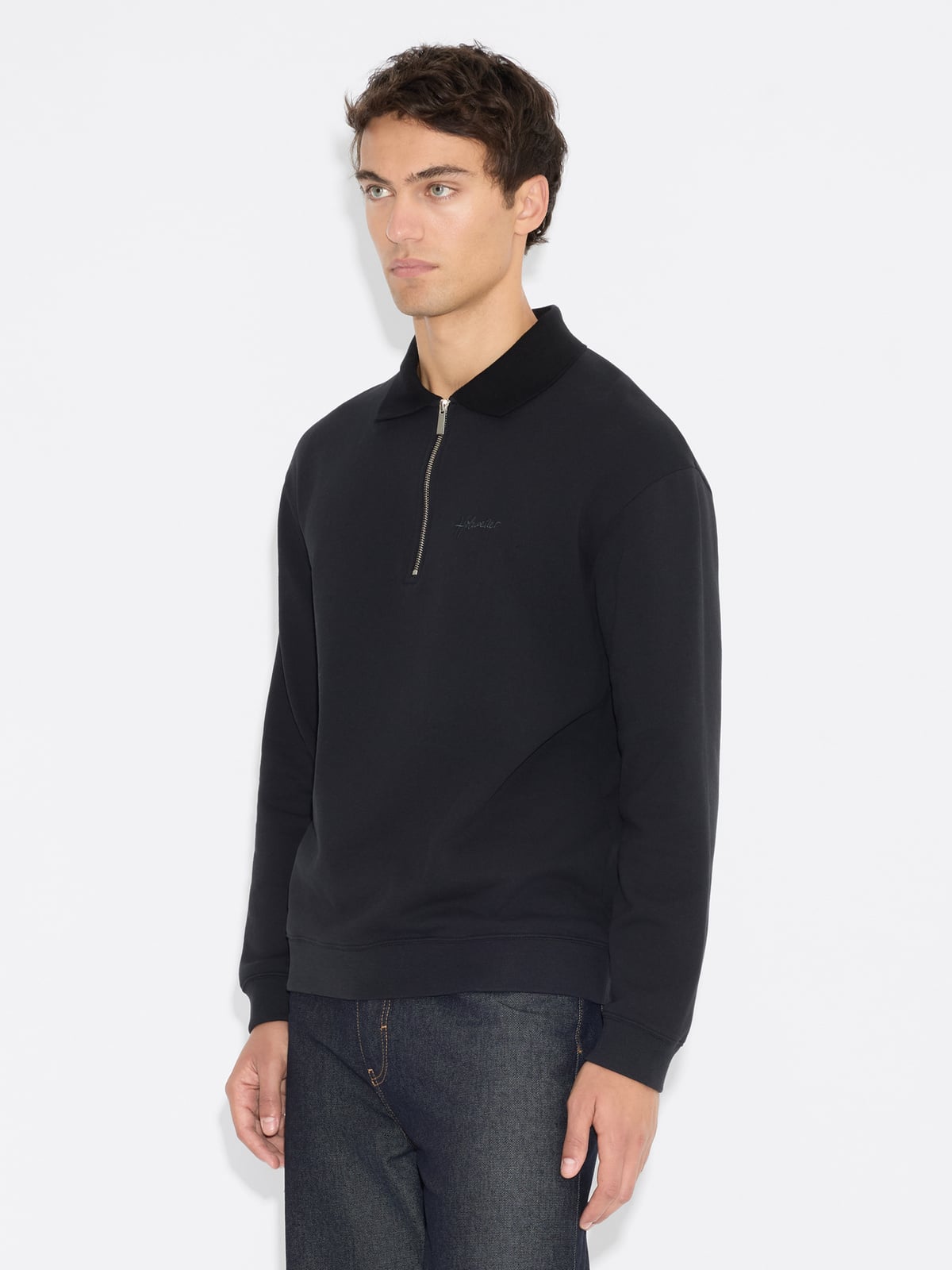 Martin Half-Zip Sweater Genser