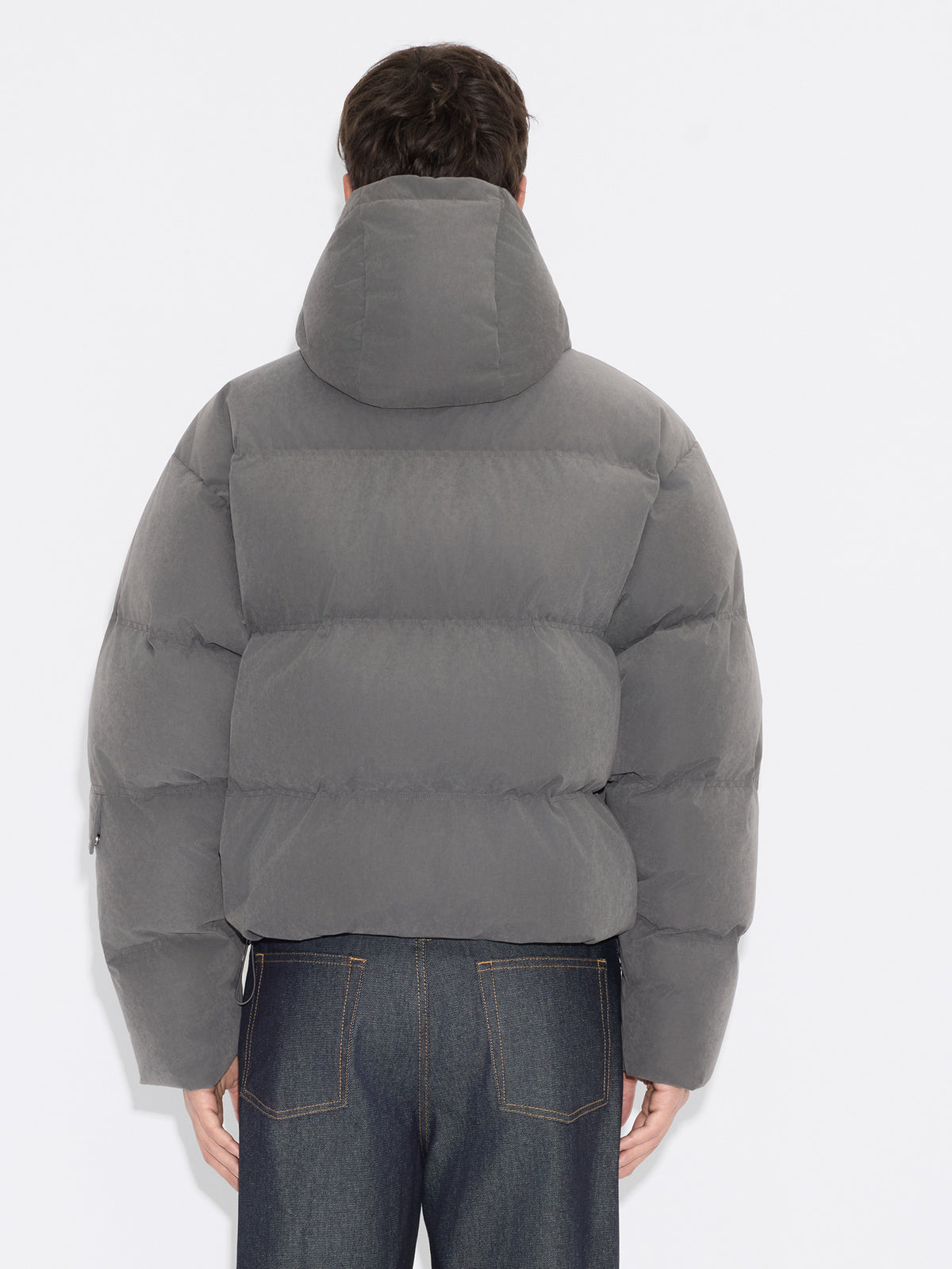Narvik Brushed Down Jacket Yttertøy