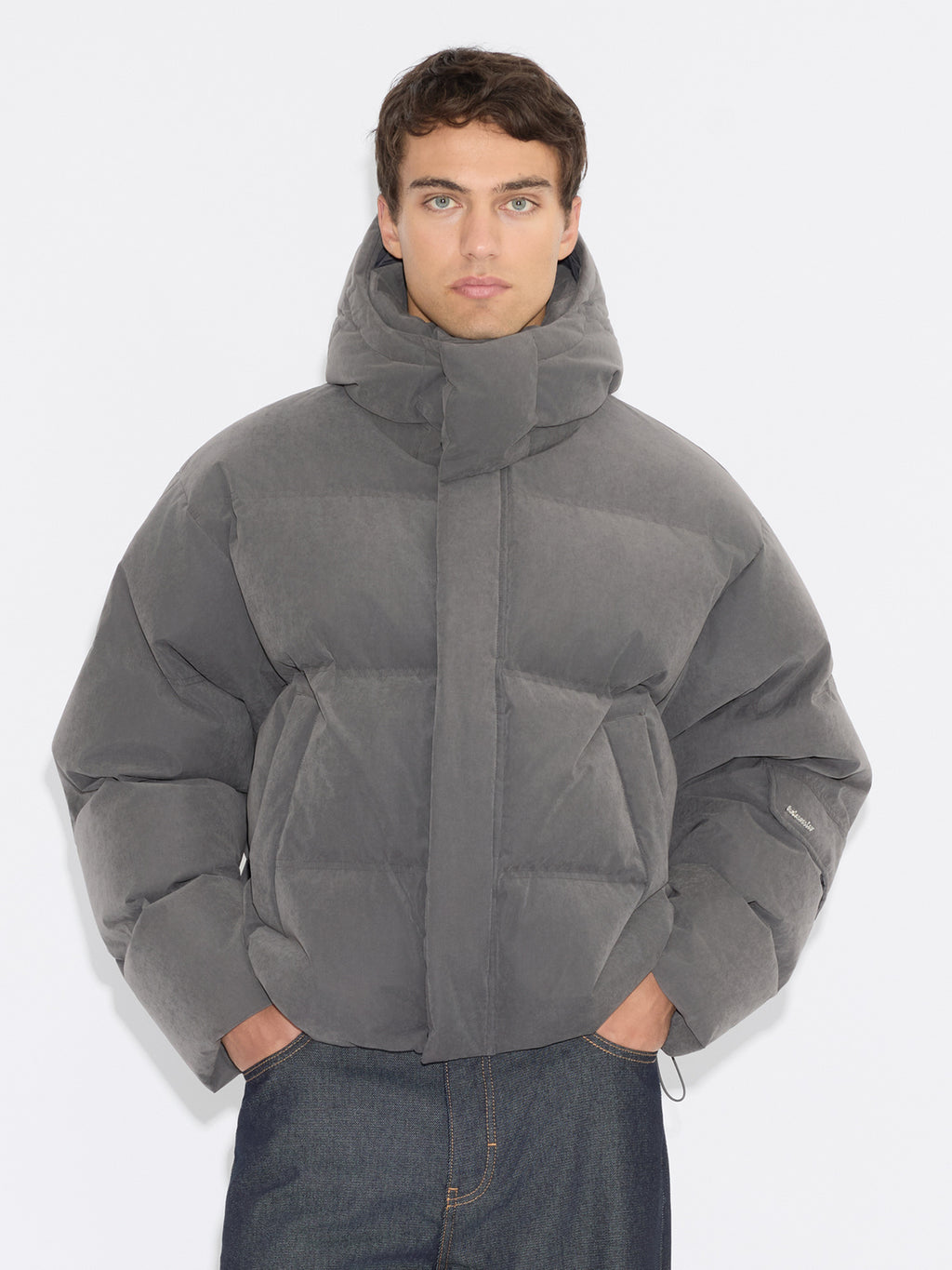 Narvik Brushed Down Jacket Yttertøy