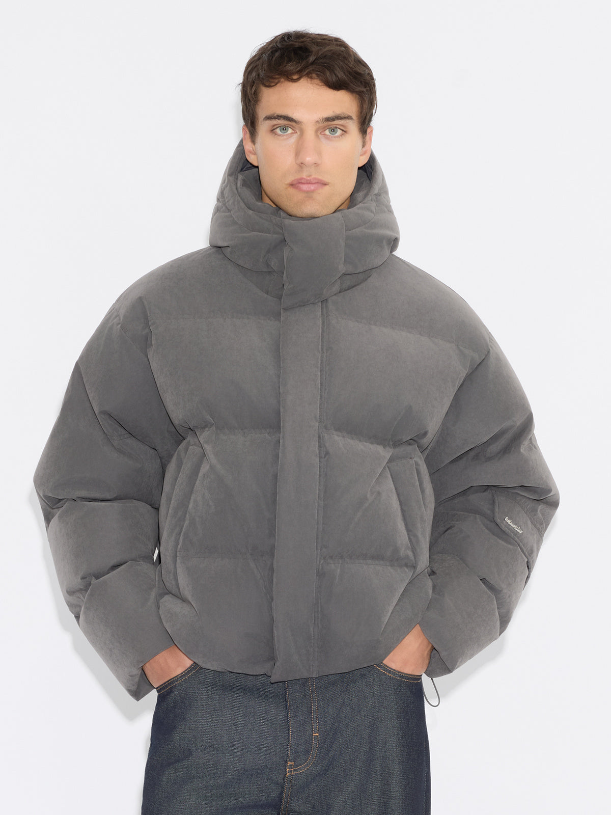 Narvik Brushed Down Jacket Yttertøy