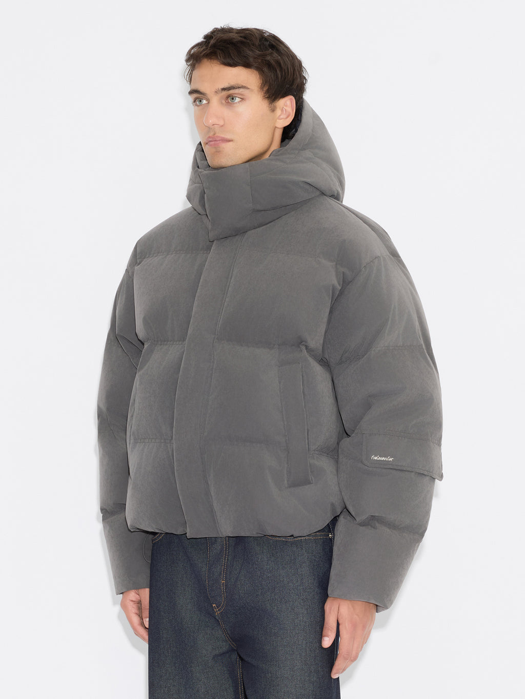 Narvik Brushed Down Jacket Yttertøy