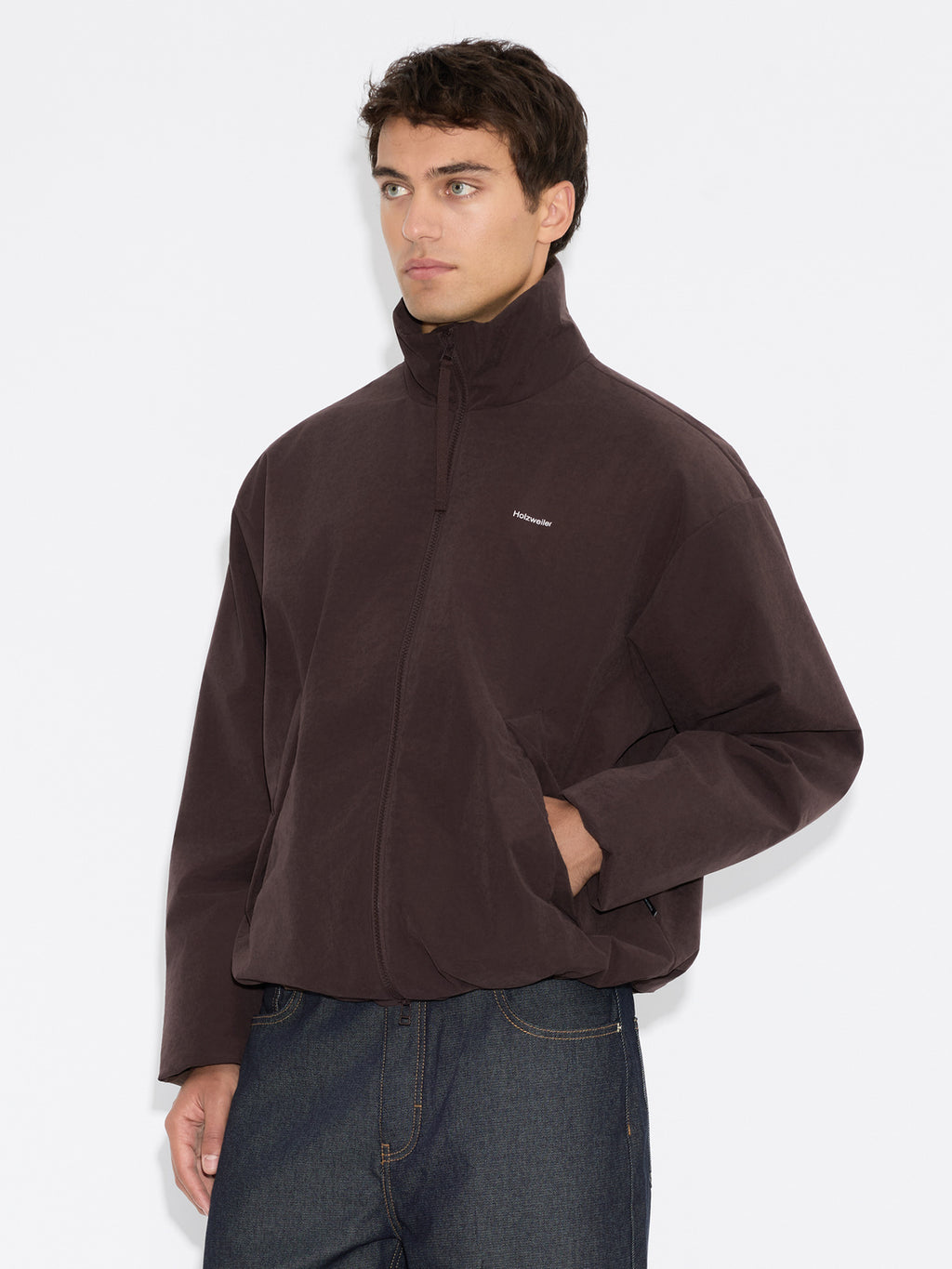 Narvik Brushed Lt Jacket Yttertøy