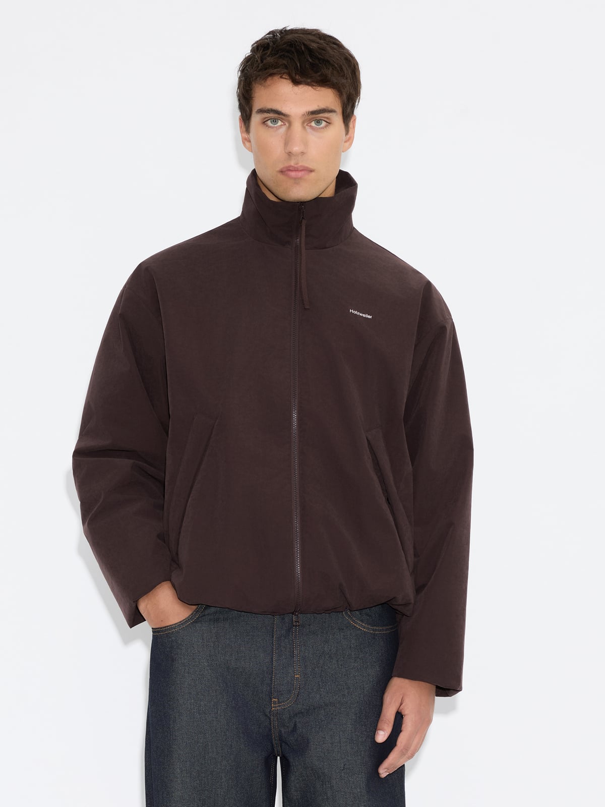 Narvik Brushed Lt Jacket Yttertøy