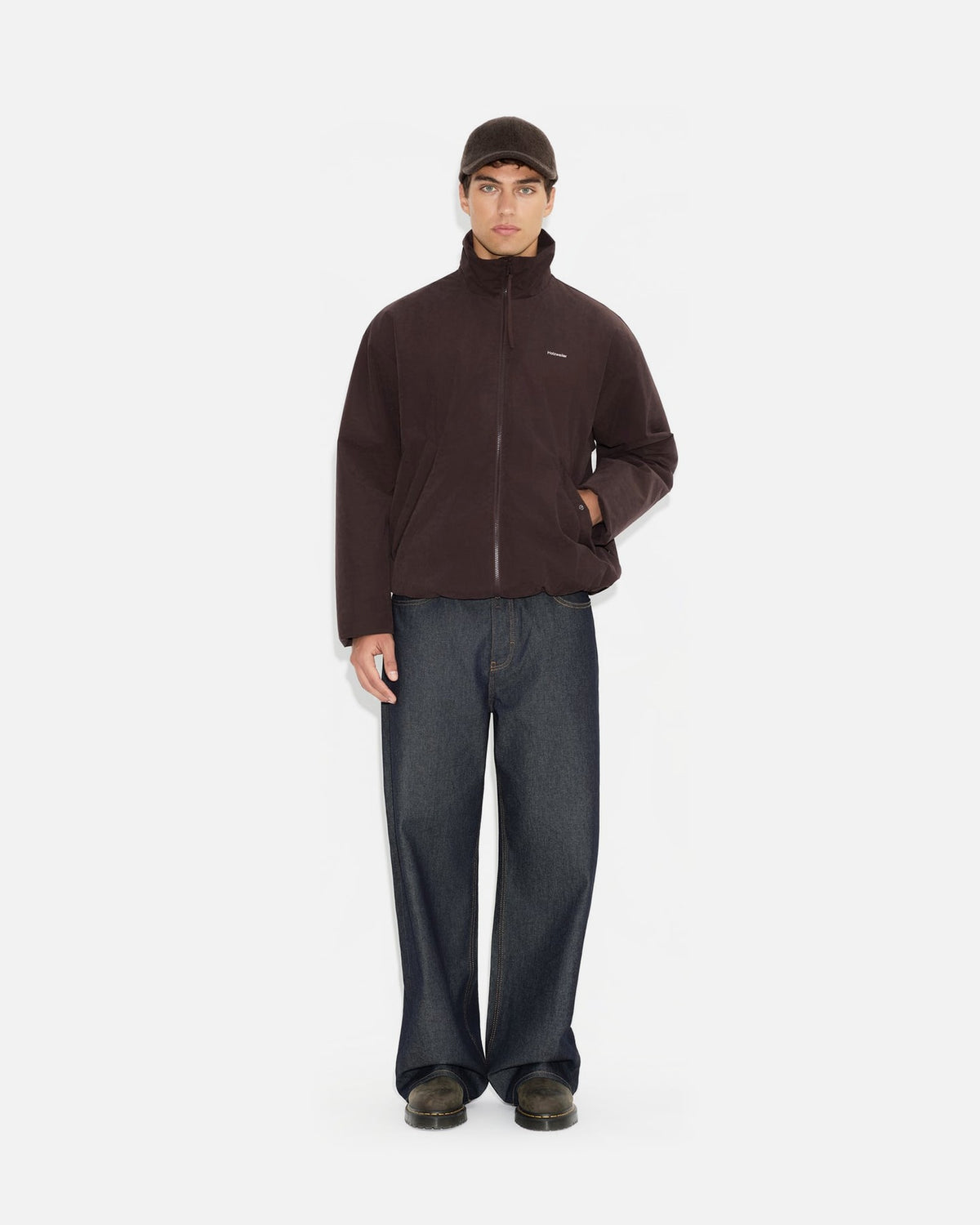 Narvik Brushed Lt Jacket Yttertøy