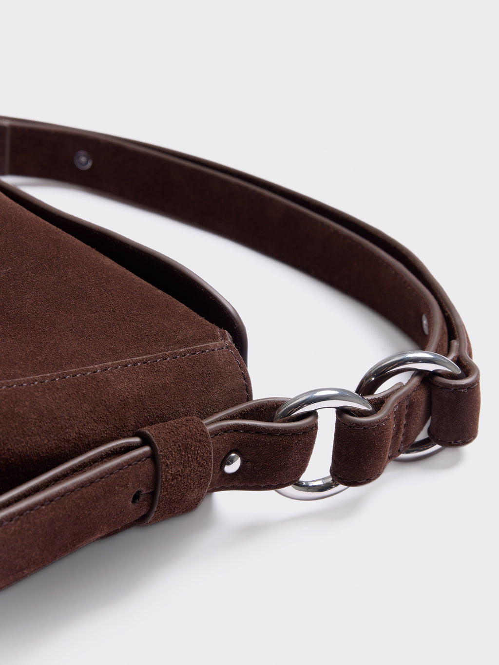 Bud Midi Suede Bag Vesker