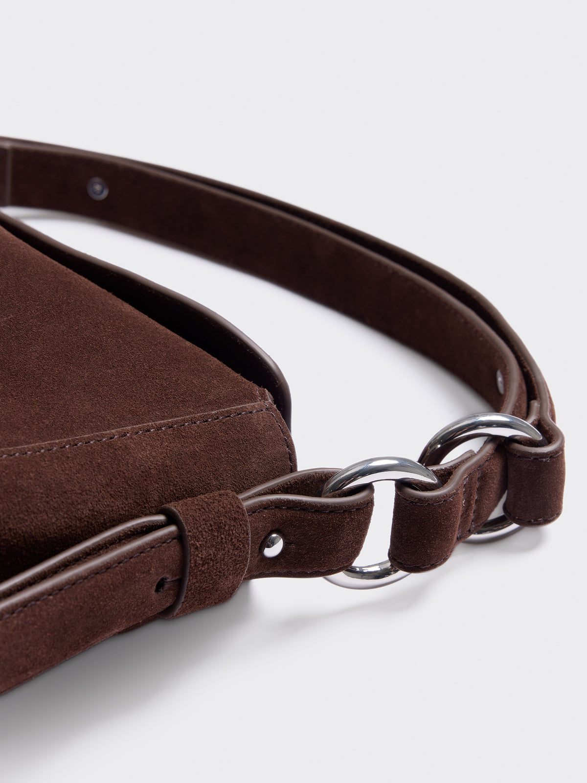 Bud Midi Suede Bag Vesker