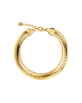 Hera Chain Bracelet Gold Armbånd
