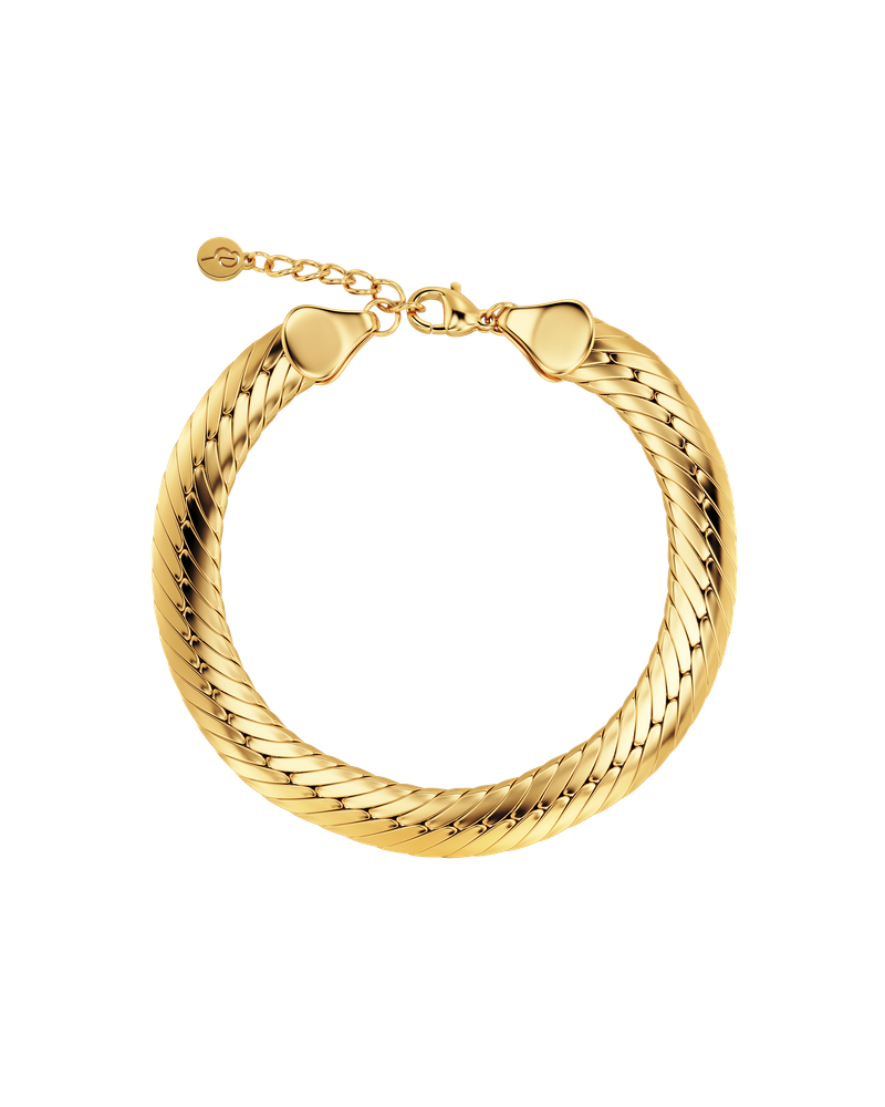 Hera Chain Bracelet Gold Armbånd