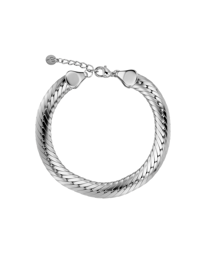 Hera Chain Bracelet Steel Armbånd