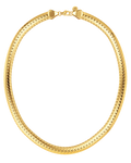 Hera Chain Necklace Gold Smykke
