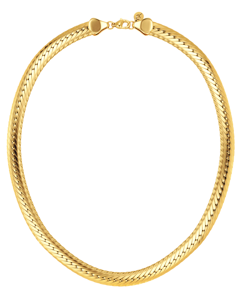 Hera Chain Necklace Gold Smykke