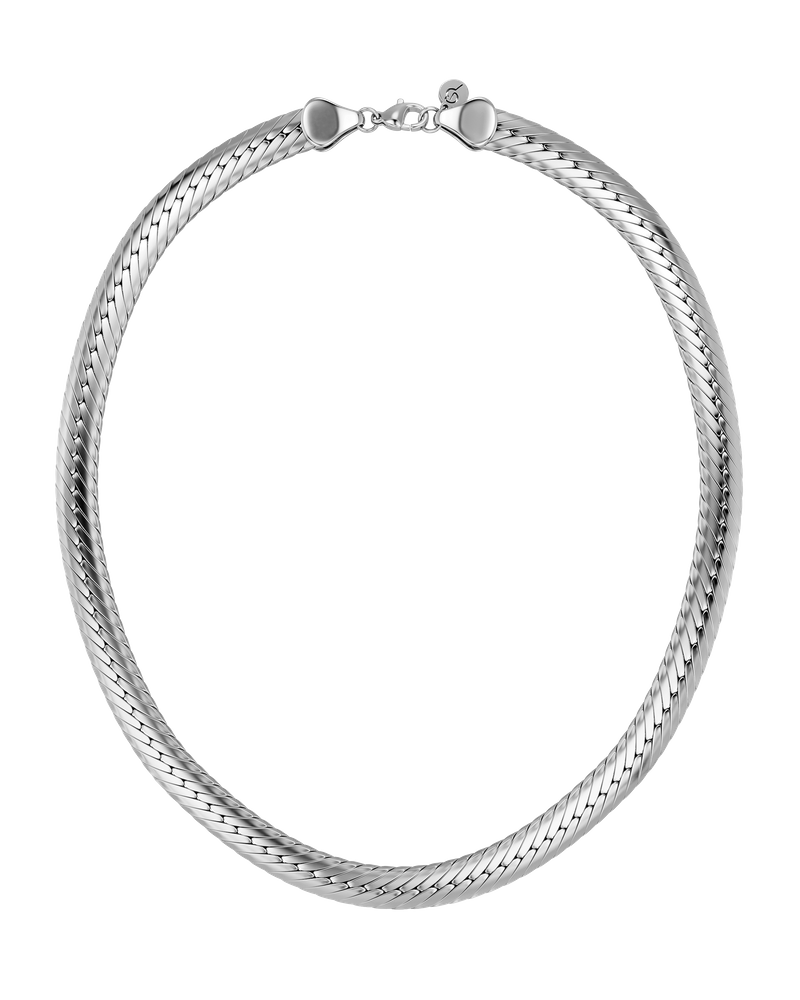 Hera Chain Necklace Steel Smykke