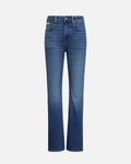 HIGH RISE FLARE MIDTOWN BLUE JEANS