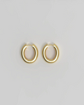 Chunky Hoop M Plated
