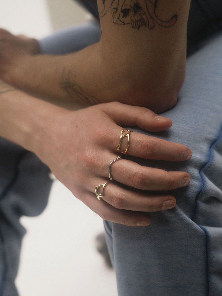 Zina Ring Silver HP Ring