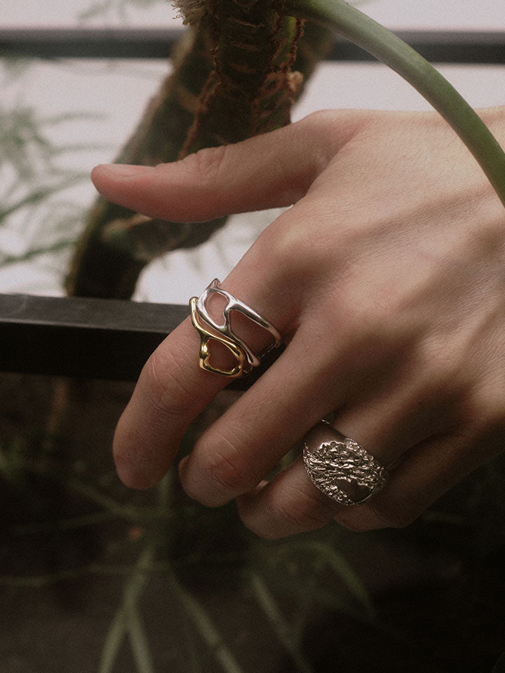 Vesta Ring Gold HP Ring