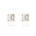CLASSIC STUD EARRINGS GOLD