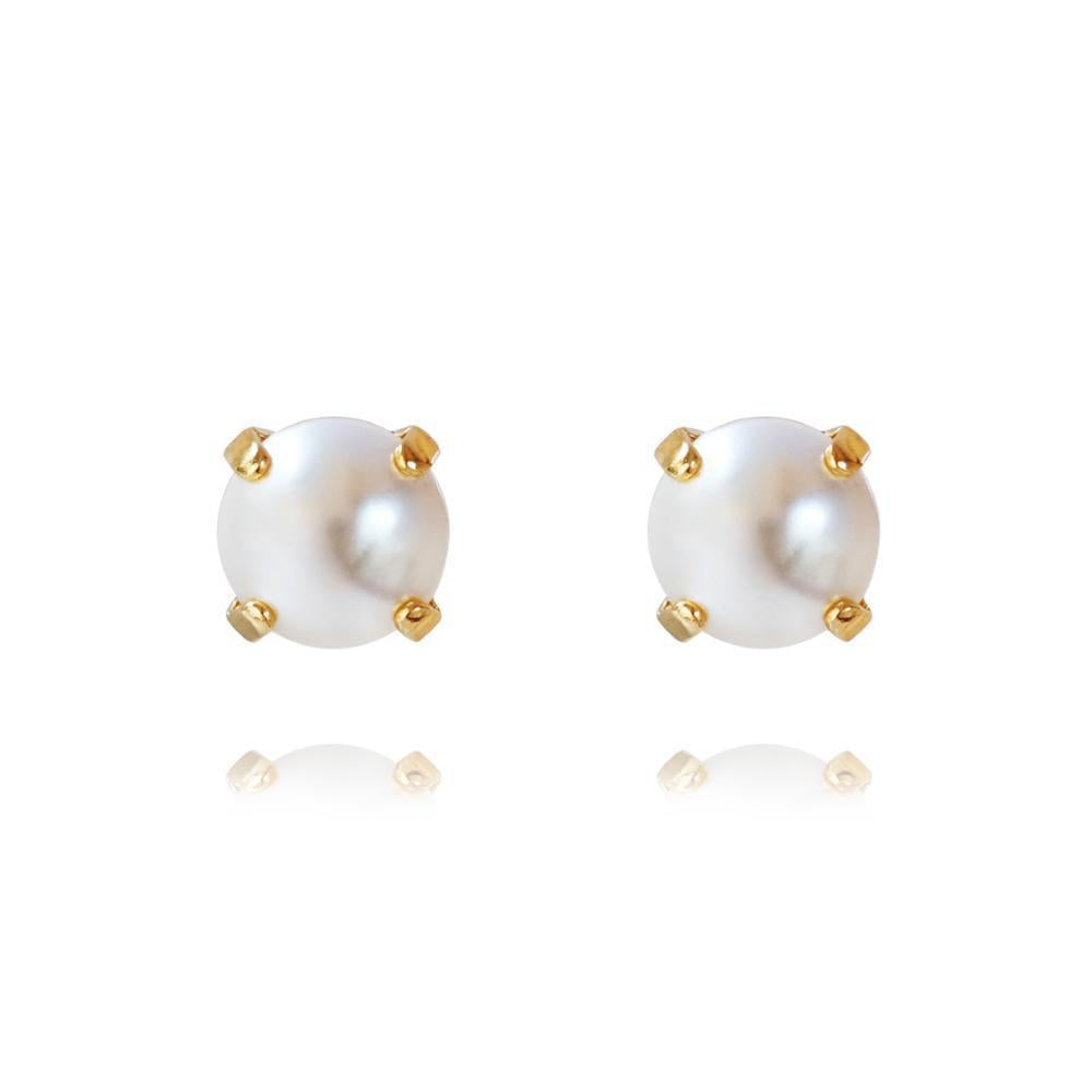 CLASSIC STUD EARRINGS GOLD