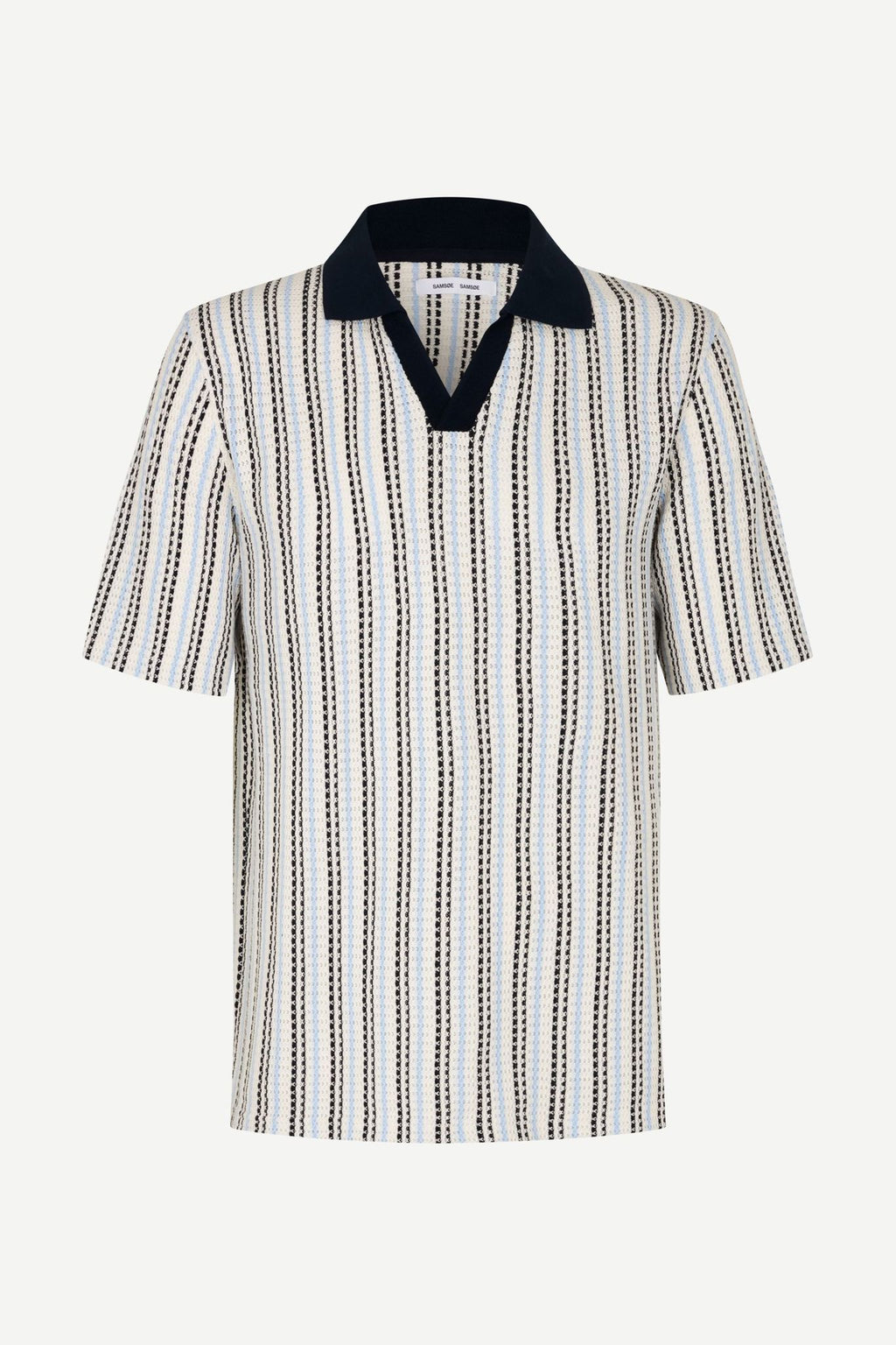 Samac V-Neck Polo 16091