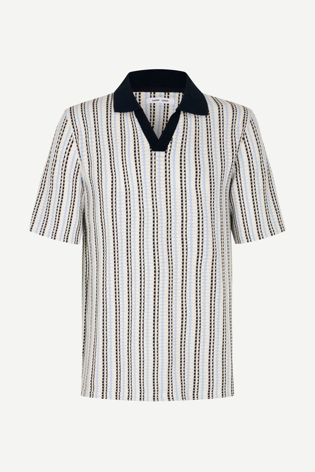 Samac V-Neck Polo 16091