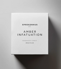 Scented Candle 270g - Amber Infatuation