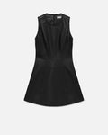 Loretta Leather Dress