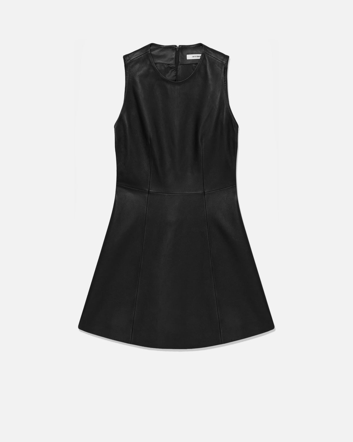 Loretta Leather Dress
