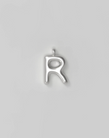 Letter Charm Small - R