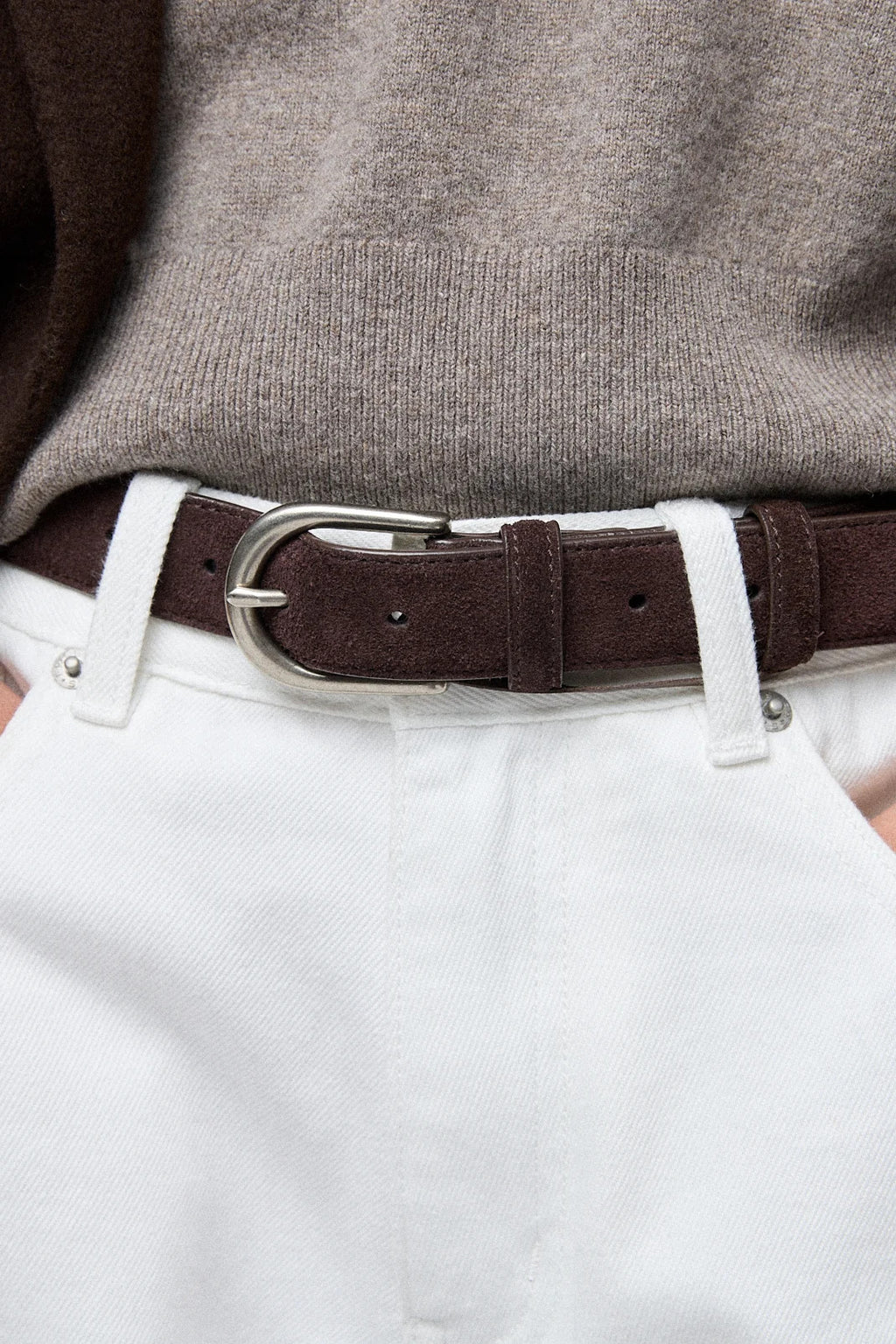 Everyday Suede Belt