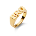 BRO Ring Gold Ring