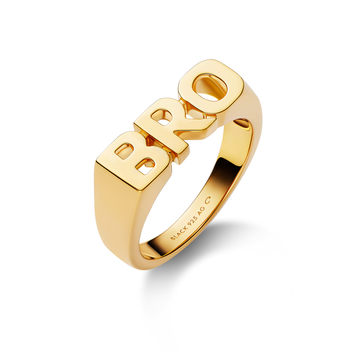 BRO Ring Gold Ring