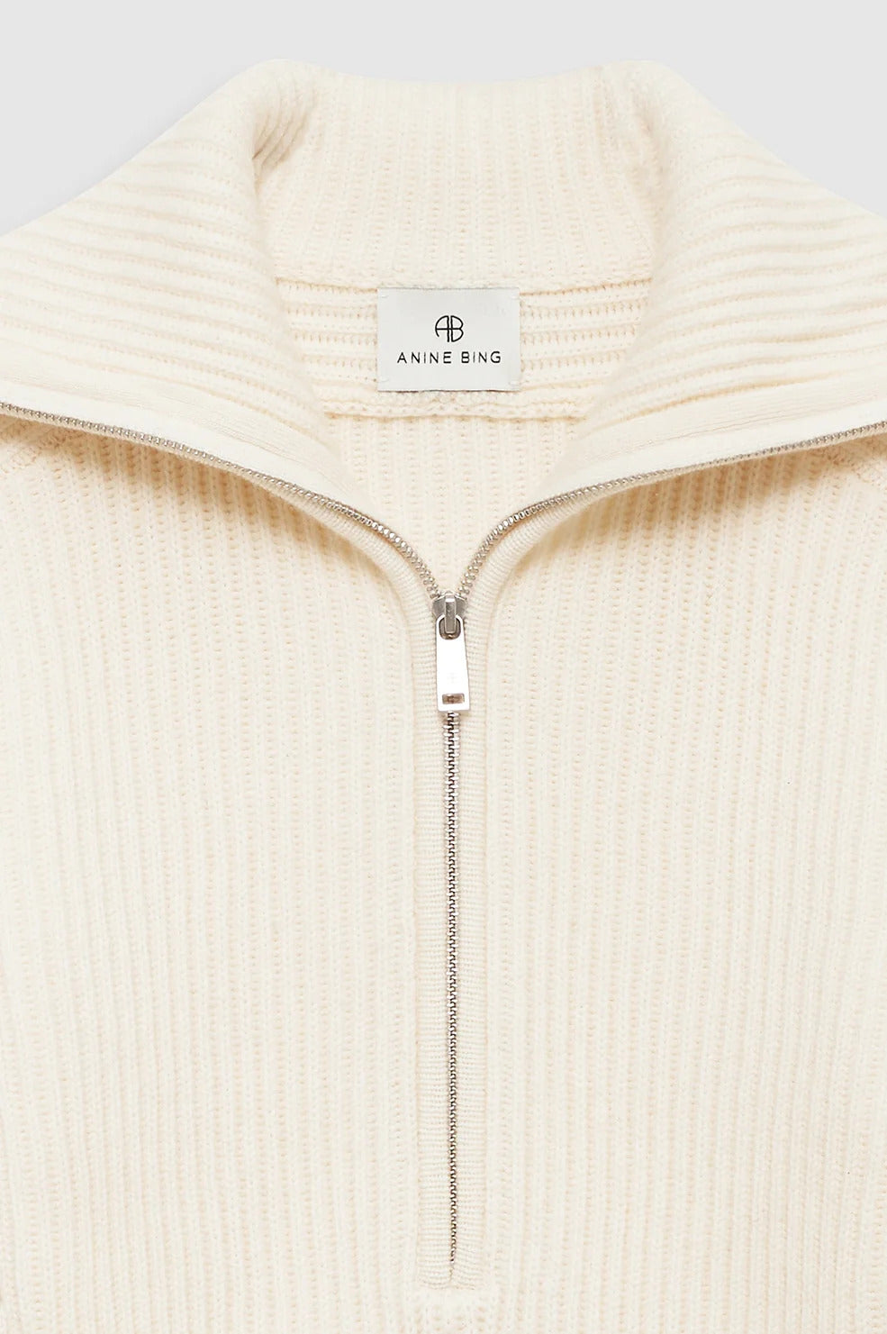 JUNE TRUCKER COLLAR SWEATER