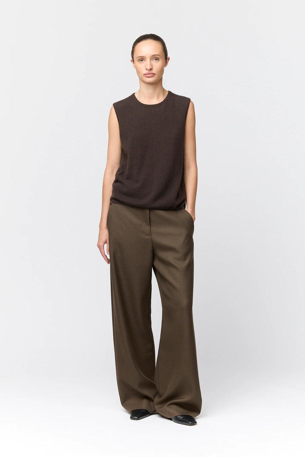 Classic Cashmere Tank