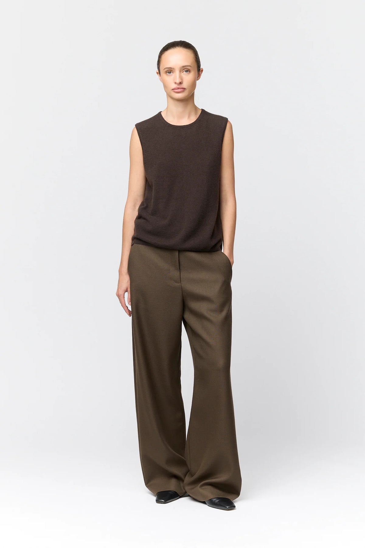 Classic Cashmere Tank